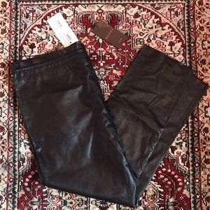 Gucci - 100% Genuine Leather - Brand New with Tags - Mens Pant